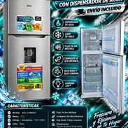Refrigerador 9.53 Pies³ / 270l, Factura y Garantía de 1 año, Variedad de Electrodomésticos Nuevos en su Caja - Img 57727293