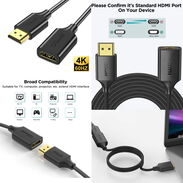 Extensor cable HDMI 4K - Img 45148225