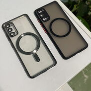 Forros MagSafe  (magnéticos) anticaidas para Samsung y iPhone (Todas las series) - Img 45454911