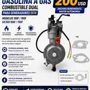 Kit de conversión de gasolina a gas - Img 56337727