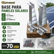Soporte para panel - Img 57885528