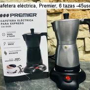 Cafetera eléctrica Premier 6 tazas (r) - Img 56006536