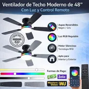 Ventilador de techo moderno 160usd🔺️ - Img 54957680
