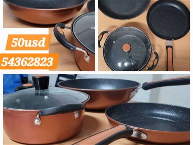 Sartén de inducción wok y cazuela - Img main-image