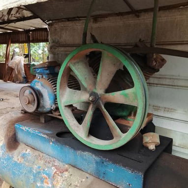 Compresor de aire grande_ Ideal Taller/ Carpintería (GRAN REBAJA DE PRECIO) - 4/4
