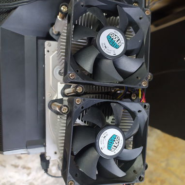 Dicipador cooler Master de uso pero al 100% soy del cerro tengo mensajería 1500 cup cada uno. - Img 123357312