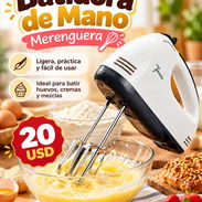 Batidora de mano / merenguera. Envios habana - Img 58230127