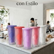 Vasos Térmicos Grandes con Absorbente - Img 58355156