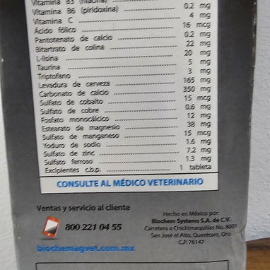 Vitaminas para perros - Img 100576967