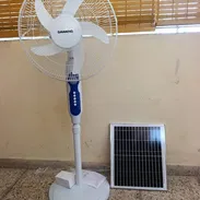 Ventilador recargable dawan con panel solar - Img 56370635