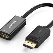 Adaptador Displayport a HDMI- Adaptador de video HDMI a VGA-Cable USB 3.0 tipo A a tipo B - Img 49877147