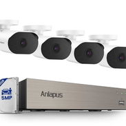Anlapus - Sistema de 4 cámaras de seguridad 🌐 - Img 56895838