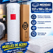 Colchón , confort y descansó todas las noches nuevo en su caja - Img 57911627