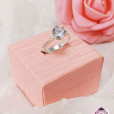 Alianzas de hombres y anillos de compromiso de plata calidad garantizada - Img 122808540