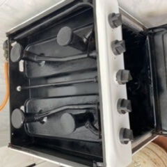 Cocina con horno marca imput, 60 usd las fotos hablan por si solas, esta impecable - Img 120240808