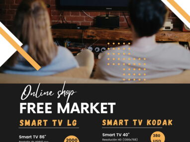 Smart TV LG y kodak - Img main-image
