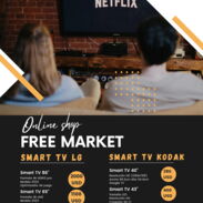 Smart TV LG y kodak todos los tamaños - Img 45462160