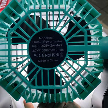 Ventiladores recargables - 3/9