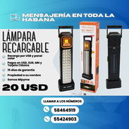 💡 LÁMPARA RECARGABLE LED HEL-2866 💡 💲 Precio: 20 USD - Img 55161105