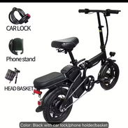 BICICLETA ELÉCTRICA PLEGABLE MODELO T1 - Img 56259963