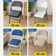 🪑 SILLAS PLEGABLES NUEVAS Y RESISTENTES 🪑 - Img 55354359