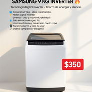 🔥 LAVADORA AUTOMÁTICA SAMSUNG 9 KG INVERTER 🔥 - Img 54826405