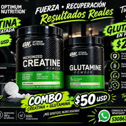 Combo de Creatina y Glutamina y dejamos un regalito 🫣 - Img 57498970