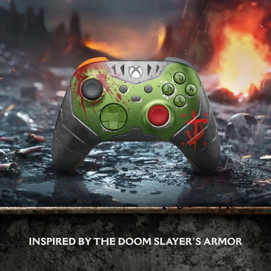 Control Xbox DOOM The Dark Ages Limited Edition | Mando Original para Xbox Series X|S y One en La Habana - Img 119743987