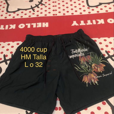 Shores  excelente  calidad. Marca HM. Talla 34,32 y L. Talla  L 0 32 son  iguales. - Img 120669902