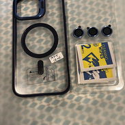 Cover, forro, carcasa, protector, funda, MagSafe, para iPhone, 13 Pro Max, incluye protector de lentes. - Img 55452836