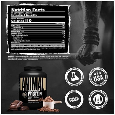Animal 100% Whey Protein💪🏼🍫 - Img 125114368