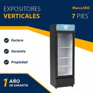 Expositor Vertical De 7 Pies EKO. Con Propiedad Y Garantía - Img 50222552
