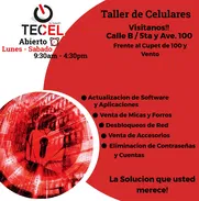 TECEL TAller de Reparacion de Celulares en 100 y Vento, Boyeros - Img 49460338