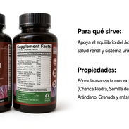 Ácido Úrico para Sistema Renal y Urinario - Img 58422466