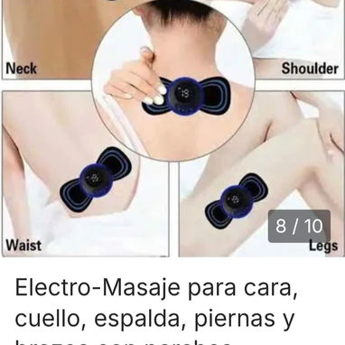 Masajeador recargable - Img 123630689