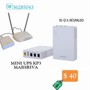 MINI BACKUP 10000 mAh para Router - Img 56417853