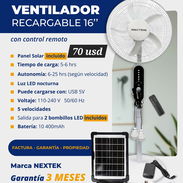 Ventilador Recargable 16 - Img 54815505