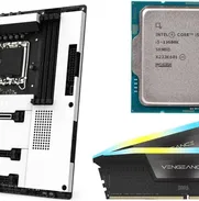 🖥KIT Gaming Intel 13th generación   Board z790 NZXT N7 white DDR5  Micro Intel Core i5 13600k   Ram CORSAIR Vengeance W - Img 50480760