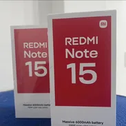 Xiaomi Redmi Note 15 (Dual-Sim) de 6 GB RAM con 128 GB. Nuevo en caja - Img 53896504