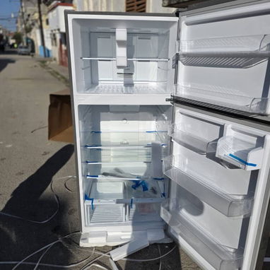 REFRIGERADOR CHIQ 18.3 PIE CON REGULADOR DE VOLTAJE INVERTER CONGELACIÓN SECA ENVÍO GRATIS 3 MESES GARANTÍA - Img 126232795