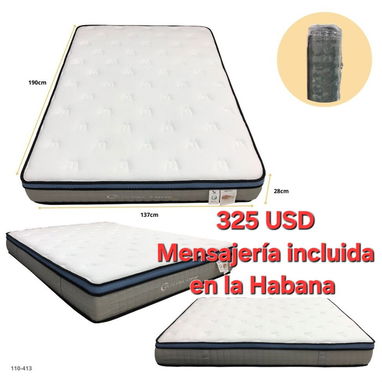 🔖Colchón sirena full (Camero) - 2/3
