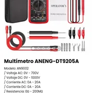 Multimetro ANENG- DT9205A. Nuevo - Img 47275094
