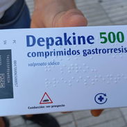 Valproate sodico/Depakina - Img 56935747