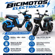 Bicimoto eléctrica - Img 58245012