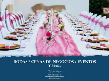 La Campana, organización de eventos, fiestas y bodas - Img 58488488