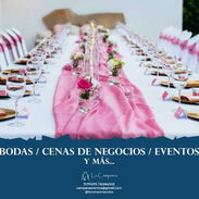 La Campana, organización de eventos, fiestas y bodas - Img 44784500
