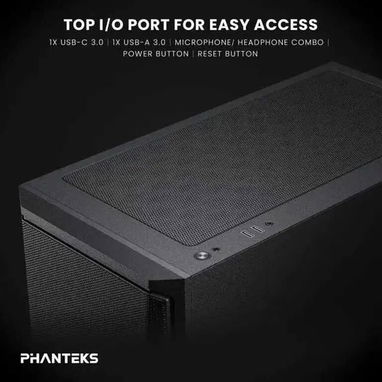 Chasis Phanteks Eclipse G370A Black - 6/6