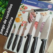 Juego de cuchillos de cocina TRAMONTINA - Img 56018647