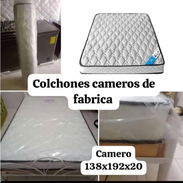 ✴️COLCHONES CAMEROS IMPORTADOS ✅️MARCA LA LINDA ,DE MUELLES CON ESPONJA - Img 56714628