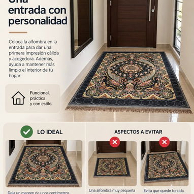 Alfombra Decorativa 160 × 230 cm - 5/5